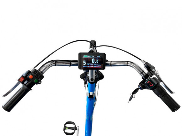 Электрический трицикл Horza Stels Trike 24 Полный привод Электрический трицикл Horza Stels Trike 24 Полный привод