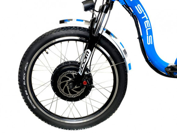 Электрический трицикл Horza Stels Trike 24 Полный привод Электрический трицикл Horza Stels Trike 24 Полный привод