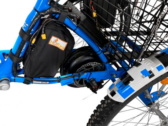 Электрический трицикл Horza Stels Trike 24 Полный привод Электрический трицикл Horza Stels Trike 24 Полный привод