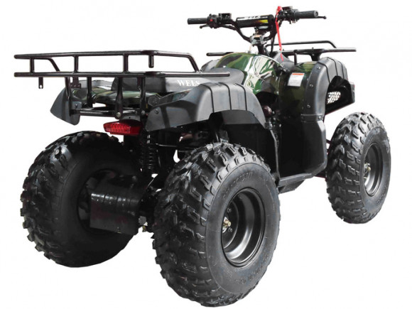 Квадроцикл WELS ATV Thunder 200 LUX (бензиновый 200 куб. см.)