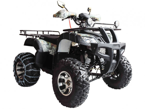 Квадроцикл WELS ATV Thunder 200 LUX (бензиновый 200 куб. см.)