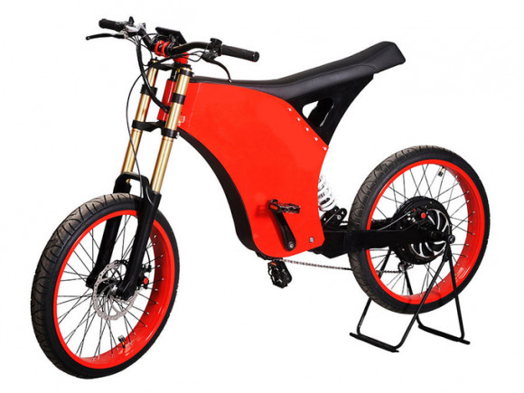 Электровелосипед E-motions MegaVolt De Lux Электровелосипед E-motions MegaVolt De Lux