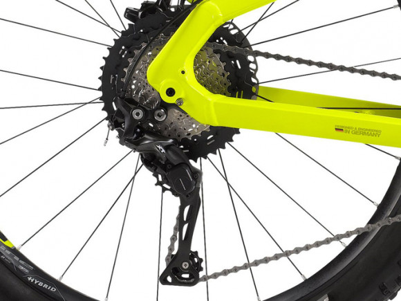 Электровелосипед Haibike (2018) SDURO HardSeven 9.0 500Wh 11s XT