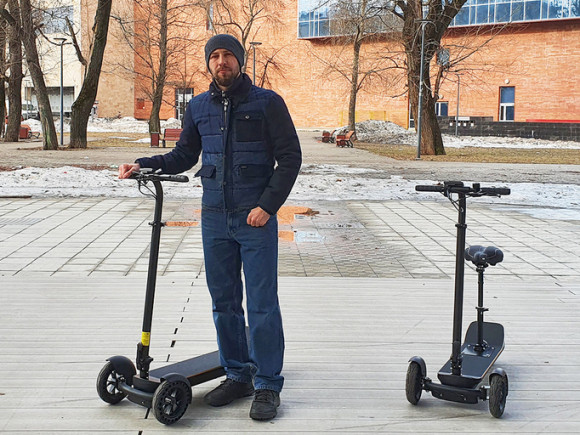 Электросамокат ES Board PRO