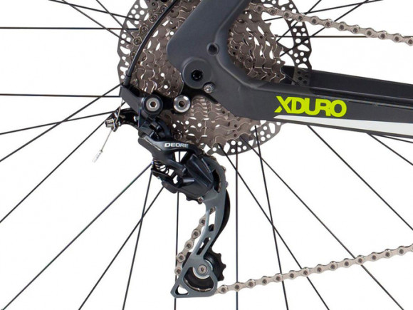 Электровелосипед Haibike XDURO HardNine 4.0 Электровелосипед Haibike XDURO HardNine 4.0