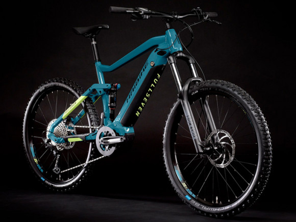 Электровелосипед Haibike XDURO FullSeven 5 (2021)