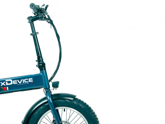 Электрофэтбайк xDevice xBicycle 20 FAT SE 2021 Электрофэтбайк xDevice xBicycle 20 FAT SE 2021