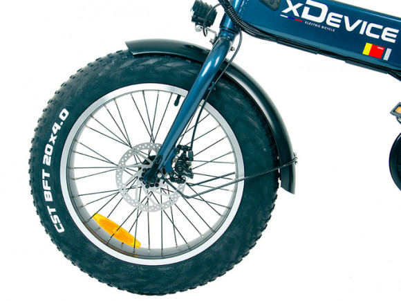 Электрофэтбайк xDevice xBicycle 20 FAT SE 2021 Электрофэтбайк xDevice xBicycle 20 FAT SE 2021