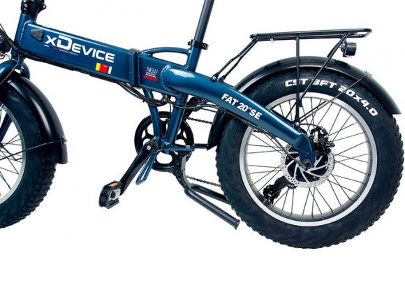 Электрофэтбайк xDevice xBicycle 20 FAT SE 2021 Электрофэтбайк xDevice xBicycle 20 FAT SE 2021