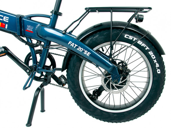 Электрофэтбайк xDevice xBicycle 20 FAT SE 2021 Электрофэтбайк xDevice xBicycle 20 FAT SE 2021