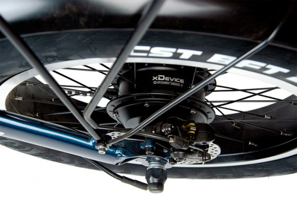 Электрофэтбайк xDevice xBicycle 20 FAT SE 2021 Электрофэтбайк xDevice xBicycle 20 FAT SE 2021