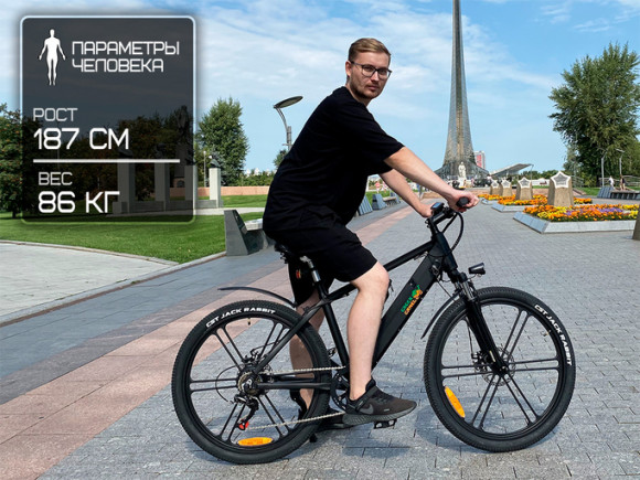 Электровелосипед GreenCamel Рейнджер (R26 500W 48V 10Ah) Электровелосипед GreenCamel Рейнджер (R26 500W 48V 10Ah)