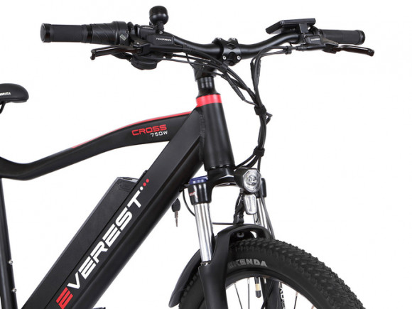 Электровелосипед Everest Cross 750w