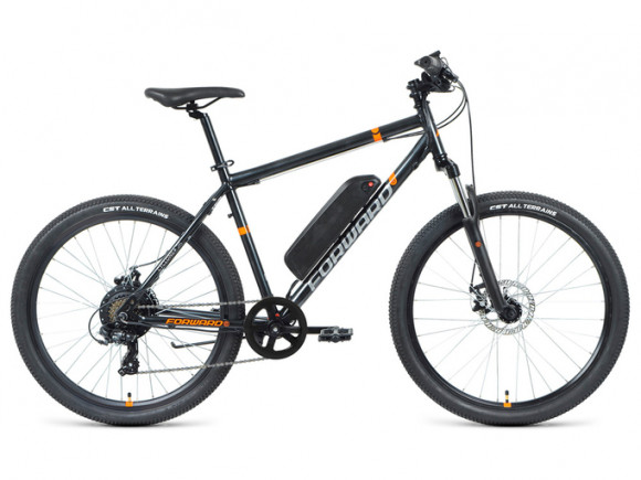 Электровелосипед Forward Cyclone Plus 26 500W (2021) Электровелосипед Forward Cyclone Plus 26 500W (2021)