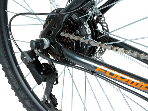 Электровелосипед Forward Cyclone Plus 26 500W (2021) Электровелосипед Forward Cyclone Plus 26 500W (2021)
