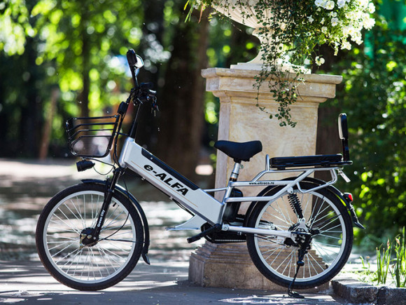 Электровелосипед Green City e-ALFA L с термобоксом