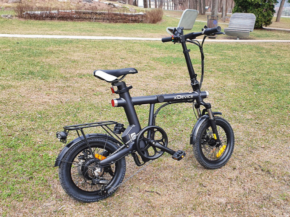 Электровелосипед xDevice xBicycle 16U