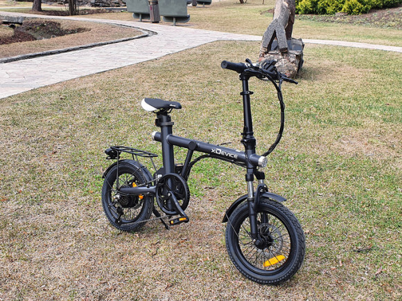 Электровелосипед xDevice xBicycle 16U