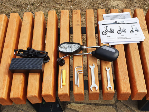 Электровелосипед xDevice xBicycle 16U