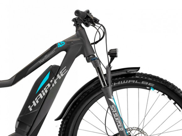 Электровелосипед Haibike SDURO HardSeven Street 4.5