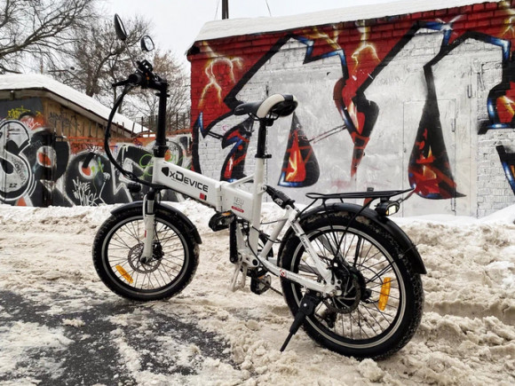 Электровелосипед xDevice xBicycle 20 New 2022