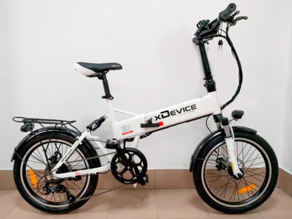 Электровелосипед xDevice xBicycle 20 New 2022
