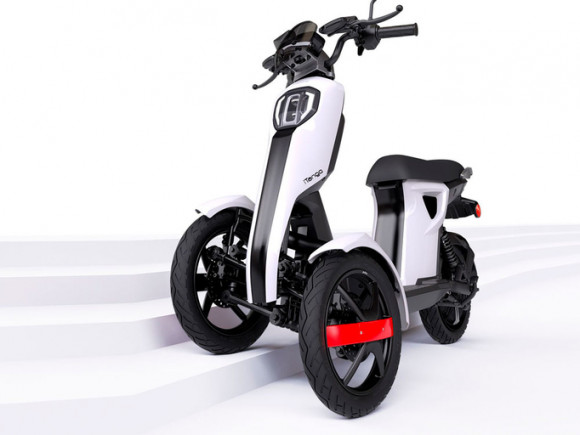 Электротрицикл xDevice iTango