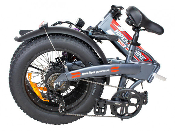 Электровелосипед HIPER Engine Fat BF216 (2022)