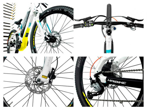 Электровелосипед Haibike SDURO HardFour Life 4.0 Электровелосипед Haibike SDURO HardFour Life 4.0