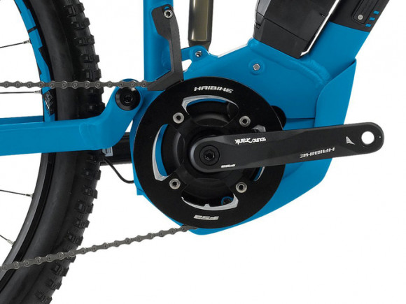 Электровелосипед Haibike (2018) SDURO FullNine 5.0 400Wh 11s NX