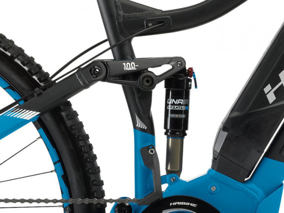 Электровелосипед Haibike (2018) SDURO FullNine 5.0 400Wh 11s NX