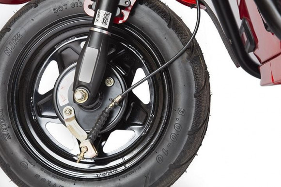 Пассажирская тележка трансформер Rutrike Такт 60V650W