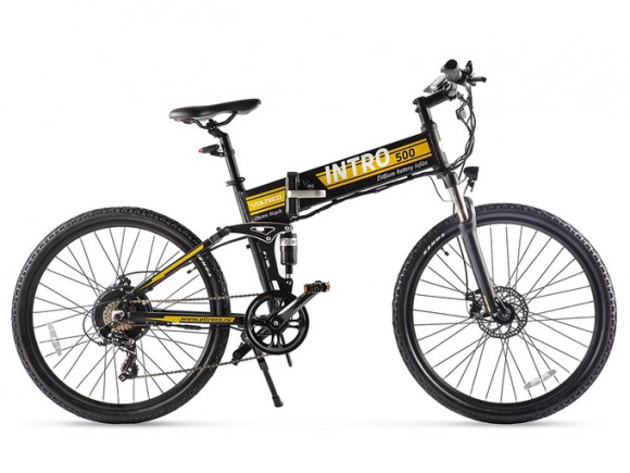 Электровелосипед Volteco Intro 500w Электровелосипед Volteco Intro 500w