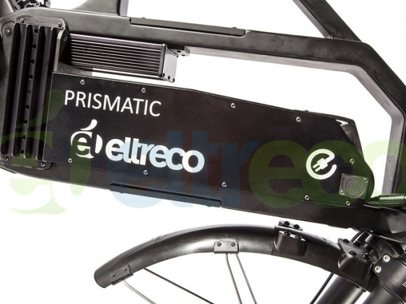 Электровелосипед Eltreco Prismatic Carbon Central Motor 1700W Электровелосипед Eltreco Prismatic Carbon Central Motor 1700W