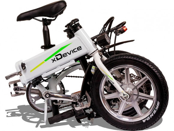 Электровелосипед xDevice xBicycle 14 2020 Электровелосипед xDevice xBicycle 14 2020