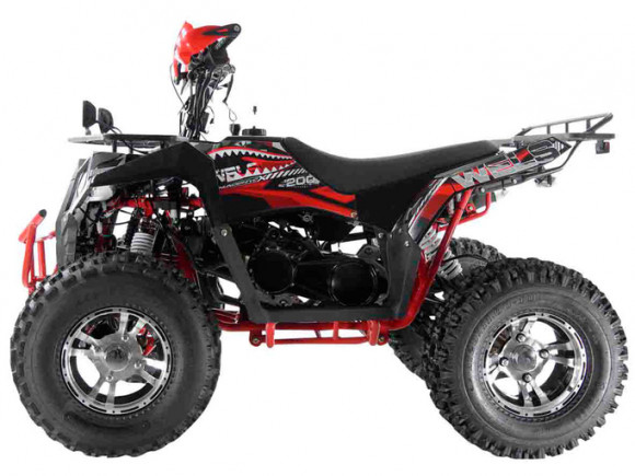 Квадроцикл WELS EVO X 200cc (бензиновый 200 куб. см.) Квадроцикл WELS EVO X 200cc (бензиновый 200 куб. см.)