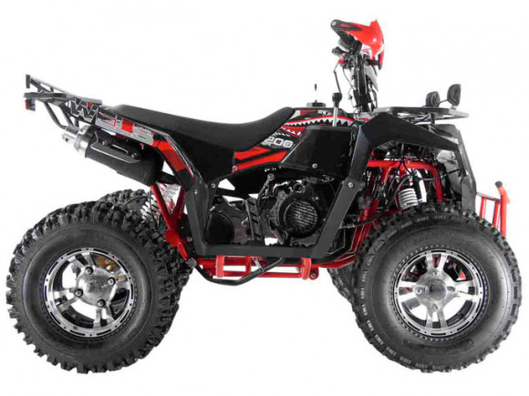 Квадроцикл WELS EVO X 200cc (бензиновый 200 куб. см.) Квадроцикл WELS EVO X 200cc (бензиновый 200 куб. см.)