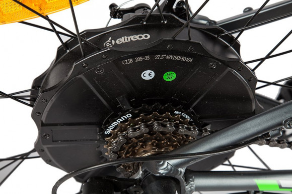 Велогибрид Eltreco XT880