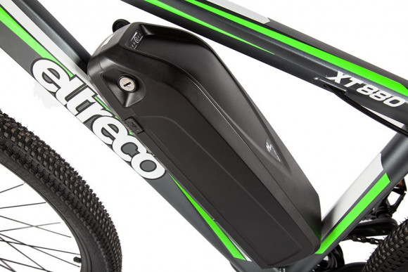 Велогибрид Eltreco XT880