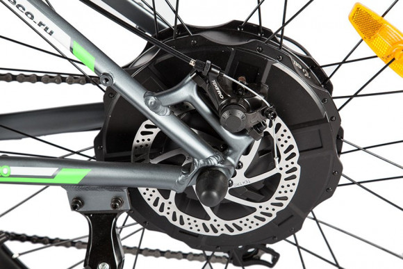 Велогибрид Eltreco XT880