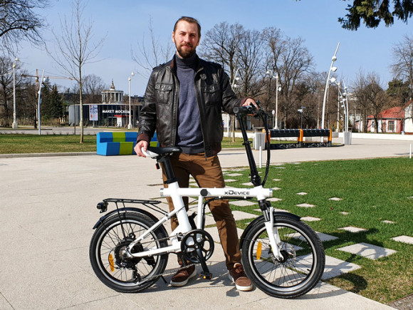 Электровелосипед xDevice xBicycle 20S Электровелосипед xDevice xBicycle 20S