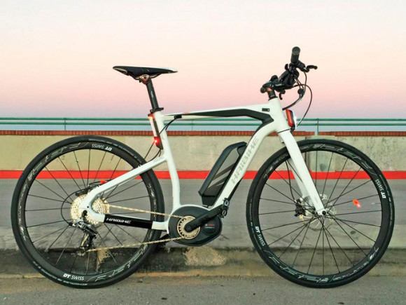 Электровелосипед Haibike XDURO Urban S RX Электровелосипед Haibike XDURO Urban S RX
