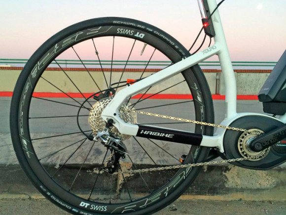 Электровелосипед Haibike XDURO Urban S RX Электровелосипед Haibike XDURO Urban S RX