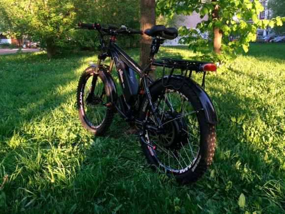 Электровелосипед Horza Cube LDM-T 1950W