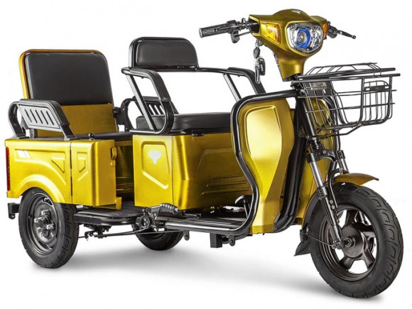 Электротрицикл Rutrike Вагон