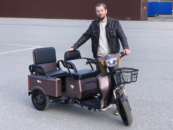 Электротрицикл Rutrike Вагон