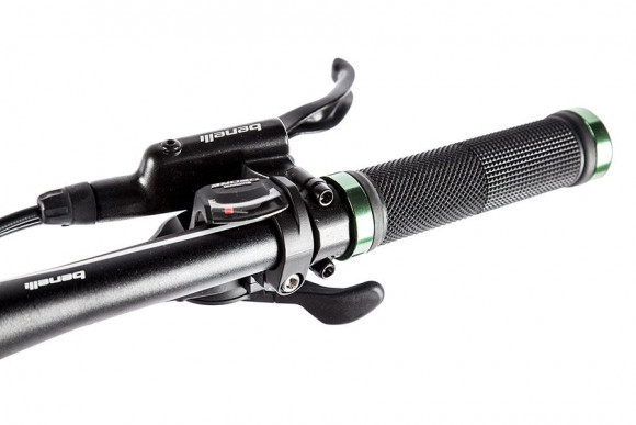 Велогибрид Benelli Alpan Passion Велогибрид Benelli Alpan Passion