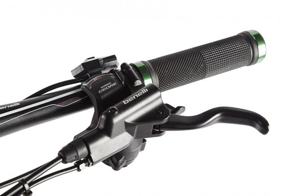 Велогибрид Benelli Alpan Passion Велогибрид Benelli Alpan Passion