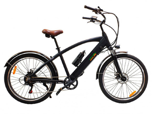 Электровелосипед GreenCamel Санта (R26 500W 48V 10Ah) Электровелосипед GreenCamel Санта (R26 500W 48V 10Ah)