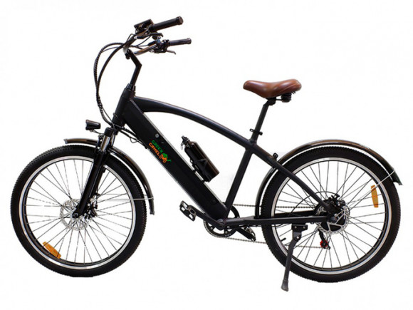 Электровелосипед GreenCamel Санта (R26 500W 48V 10Ah) Электровелосипед GreenCamel Санта (R26 500W 48V 10Ah)